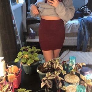 cute skin tight mini skirt